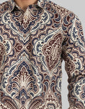 Moc Kemeja Batik Lengan Panjang Pria Muchoz
