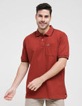Crocodile Polo Shirt With Pocket