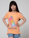 Aero Short Sleeve T-Shirt Top Rainbow Saurus