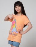 Aero Short Sleeve T-Shirt Top Rainbow Saurus