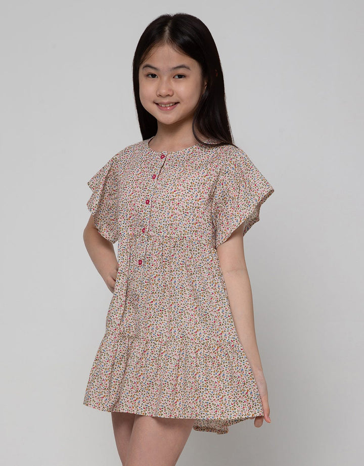 SS SHIRT TIERED FULL