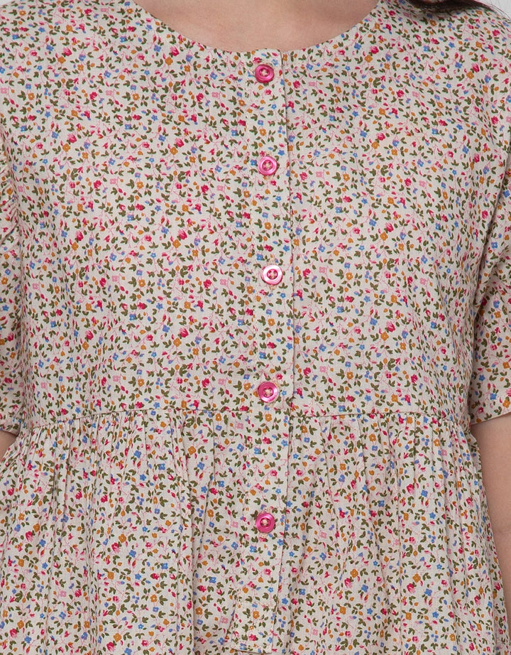 SS SHIRT TIERED FULL