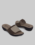 Triset Sandal Wanita Earthy Tone
