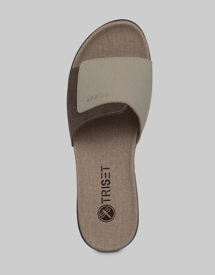 Triset Sandal Wanita Earthy Tone