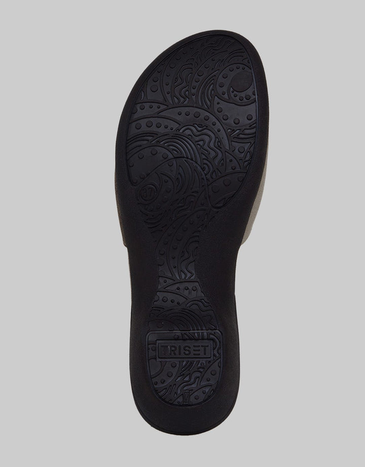Triset Sandal Wanita Earthy Tone