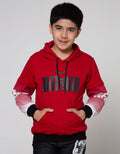 Character Sweater Batman Mv Hood Sleeve Ombre