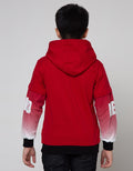 Character Sweater Batman Mv Hood Sleeve Ombre