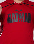 Character Sweater Batman Mv Hood Sleeve Ombre