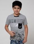 Marvel Avengers Logo Splash Kantong T-Shirt