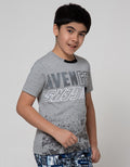 Marvel Avengers Logo Splash Kantong T-Shirt