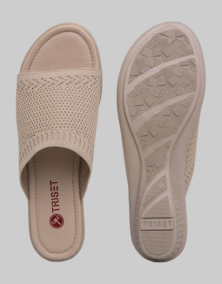 Triset Sandal Slip On Wedges