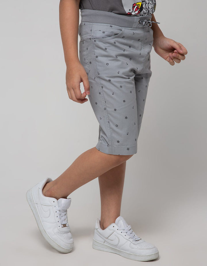 Nevada Shorts Pants Woven Print Marine