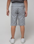 Nevada Shorts Pants Woven Print Marine