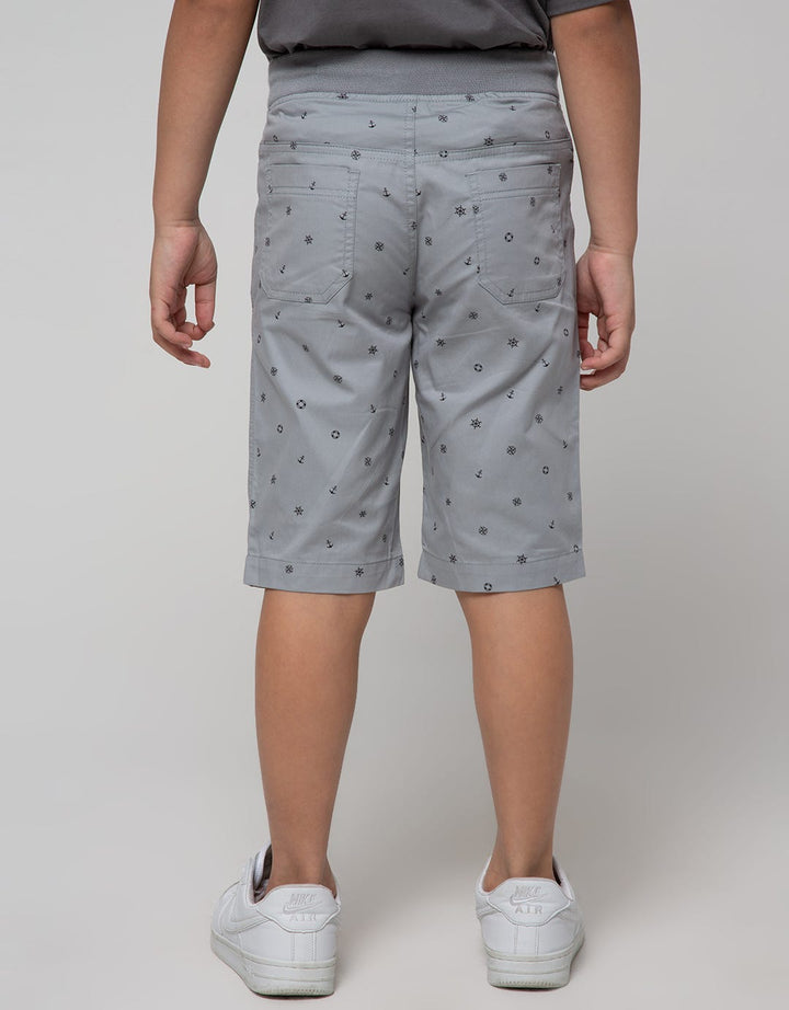 Nevada Shorts Pants Woven Print Marine