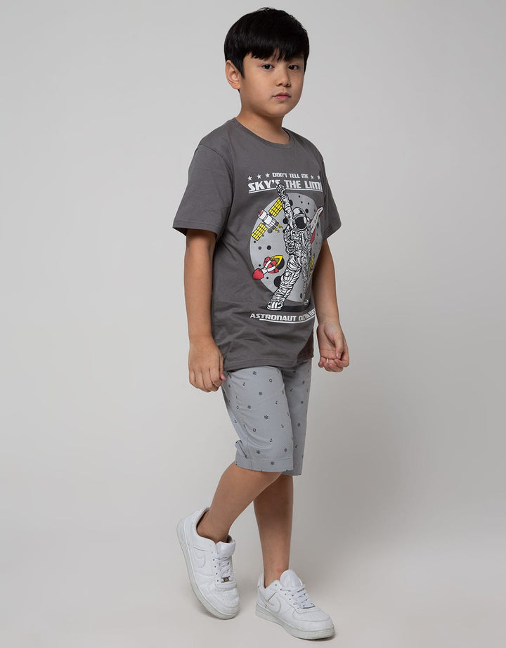 Nevada Shorts Pants Woven Print Marine