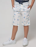 Nevada Shorts Pants Woven Print Flying Bird