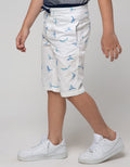 Nevada Shorts Pants Woven Print Flying Bird