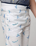 Nevada Shorts Pants Woven Print Flying Bird