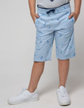 Nevada Shorts Pants Woven Print Flying Bird