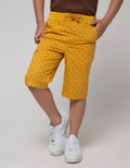 Nevada Shorts Pants Woven Print Geometry