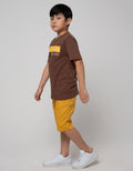 Nevada Shorts Pants Woven Print Geometry