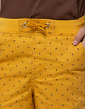 Nevada Shorts Pants Woven Print Geometry