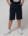 Nevada Shorts Pants Woven Print Geometry