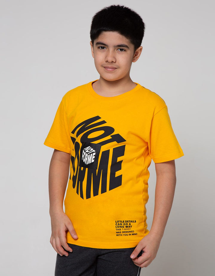 Nevada Short Sleeve T-Shirt Basic Not For Me