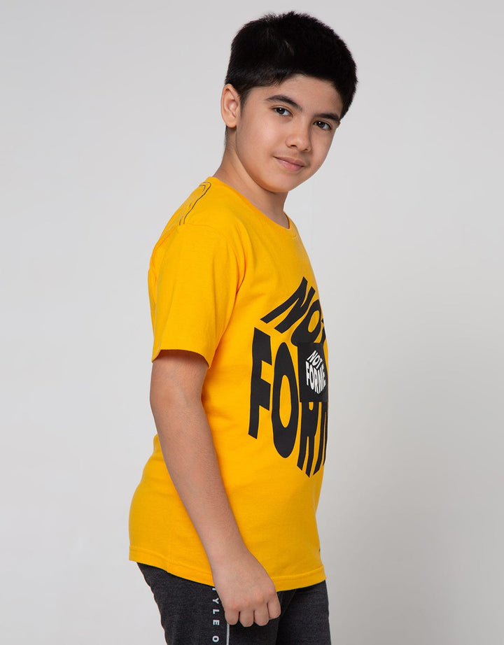 Nevada Short Sleeve T-Shirt Basic Not For Me