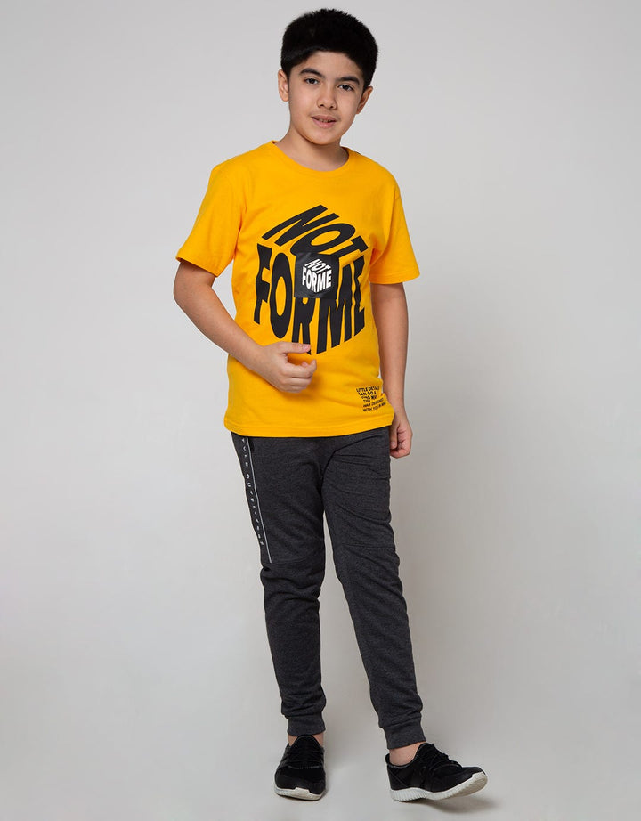 Nevada Short Sleeve T-Shirt Basic Not For Me