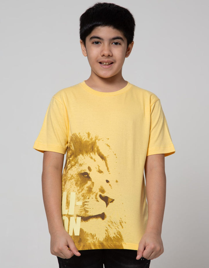 Nevada Short Sleeve Lion T-Shirt