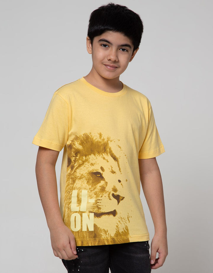 Nevada Short Sleeve Lion T-Shirt
