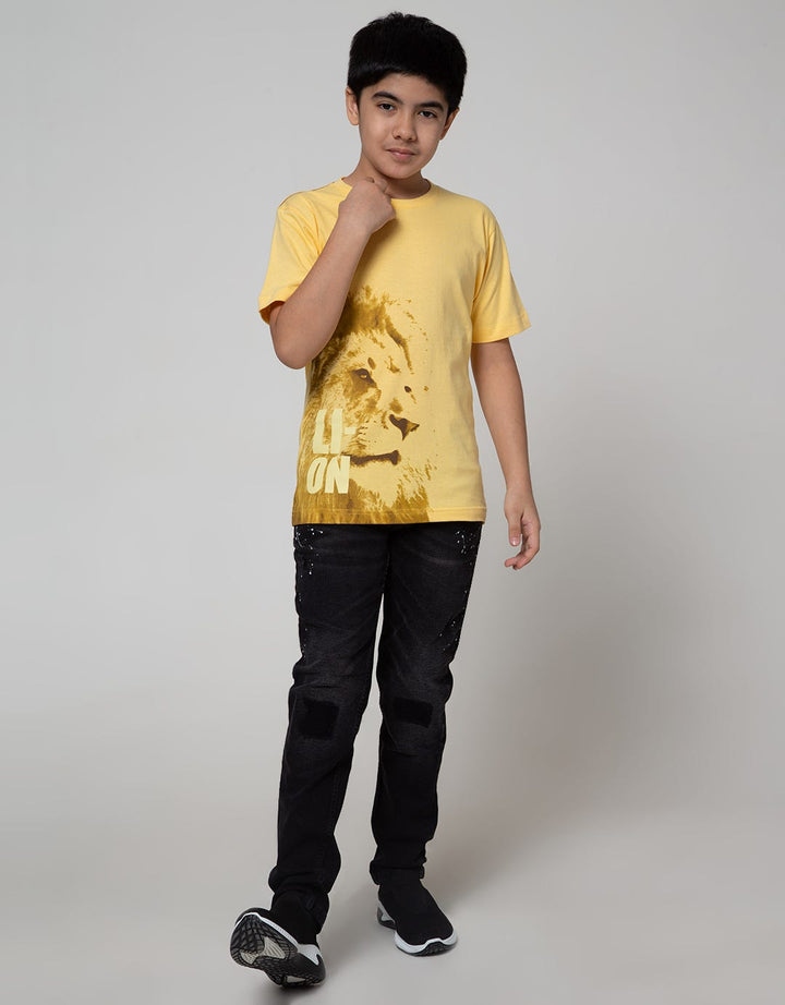 Nevada Short Sleeve Lion T-Shirt