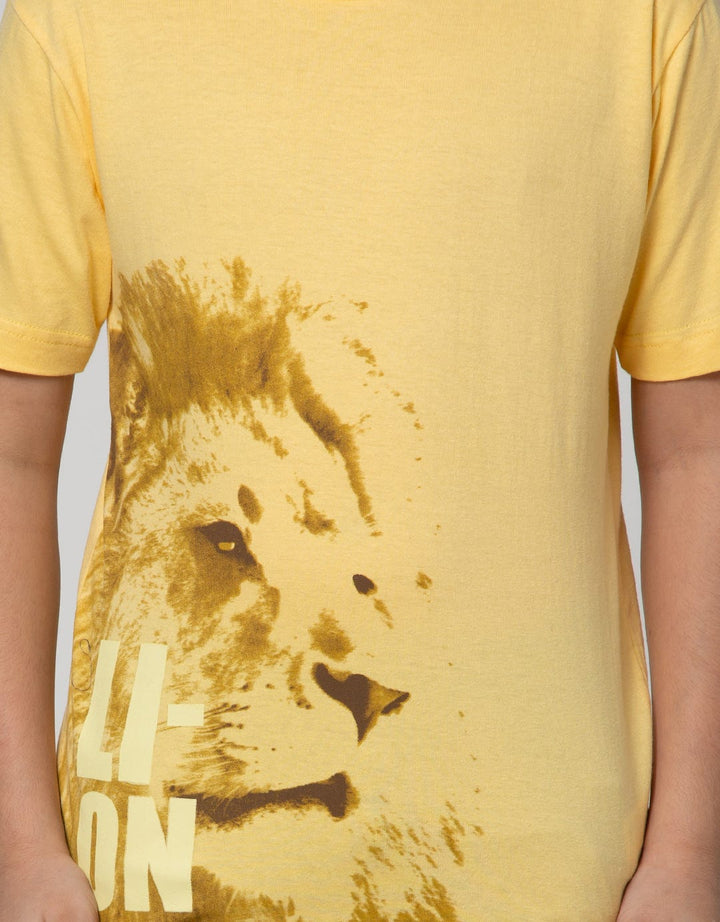 Nevada Short Sleeve Lion T-Shirt