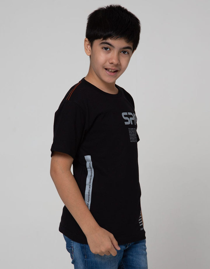 Nevada Short Sleeve T-Shirt Space