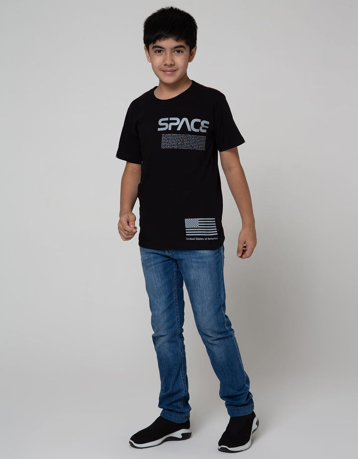 Nevada Short Sleeve T-Shirt Space