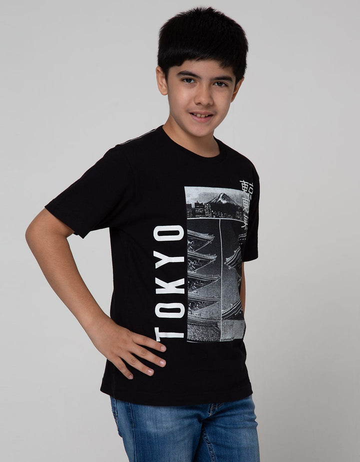 Nevada Short Sleeve T-Shirt Tokyo 2
