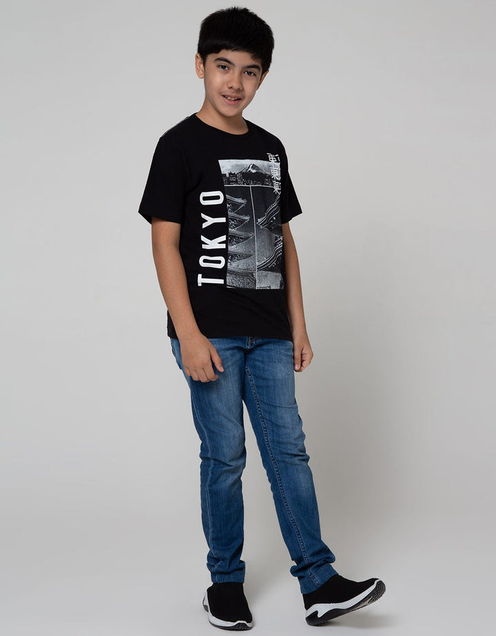 Nevada Short Sleeve T-Shirt Tokyo 2