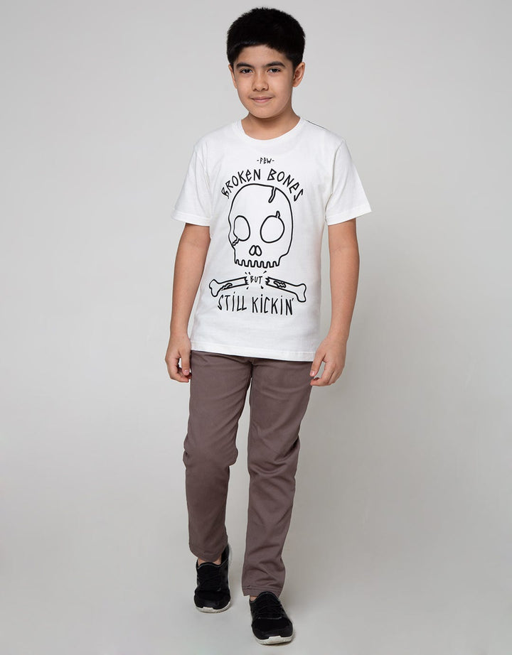 Nevada Short Sleeve T-Shirt Basic Skull