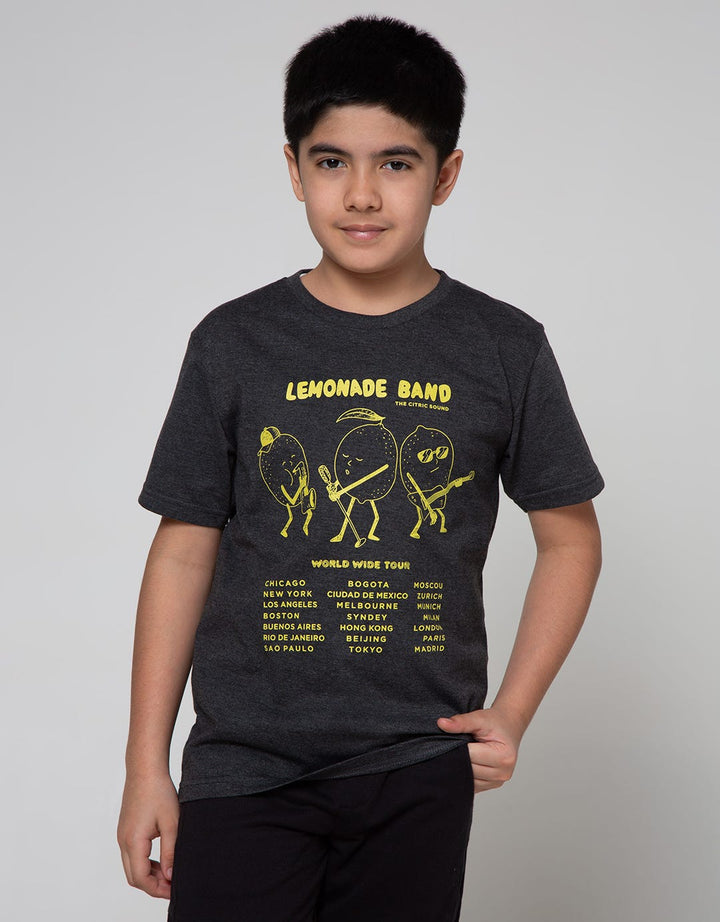 Nevada Short Sleeve T-Shirt Basic Lemonade