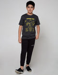 Nevada Short Sleeve T-Shirt Basic Lemonade