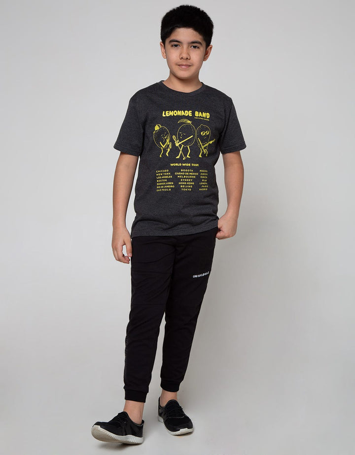Nevada Short Sleeve T-Shirt Basic Lemonade