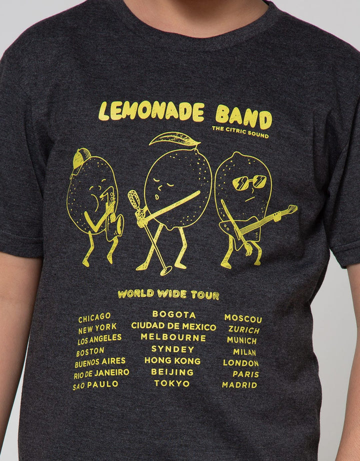 Nevada Short Sleeve T-Shirt Basic Lemonade