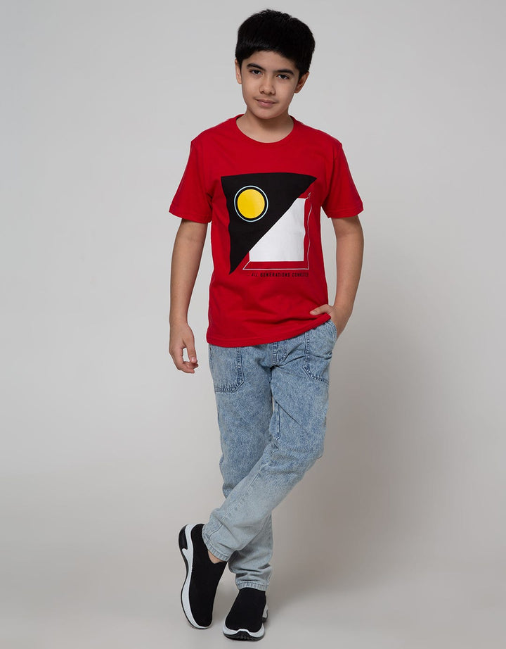 Nevada Short Sleeve T-Shirt All Generation Box