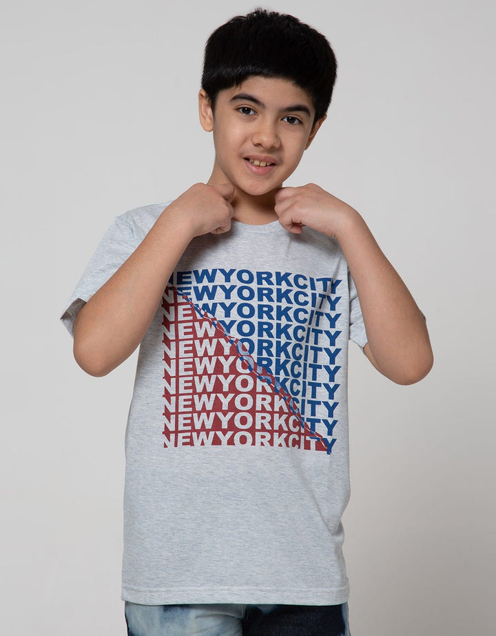 Nevada Short Sleeve T-Shirt New York City