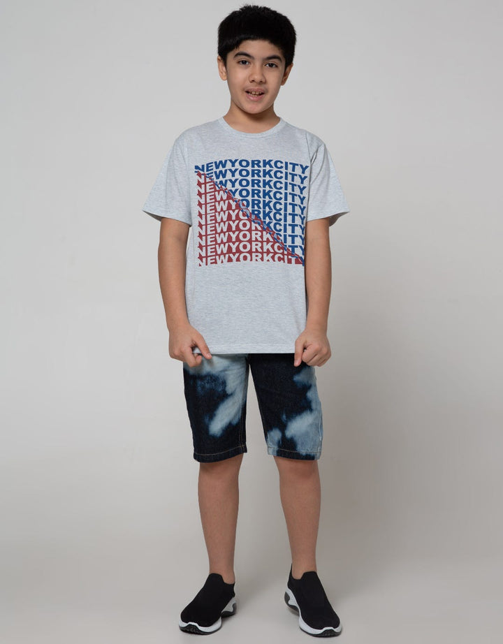 Nevada Short Sleeve T-Shirt New York City