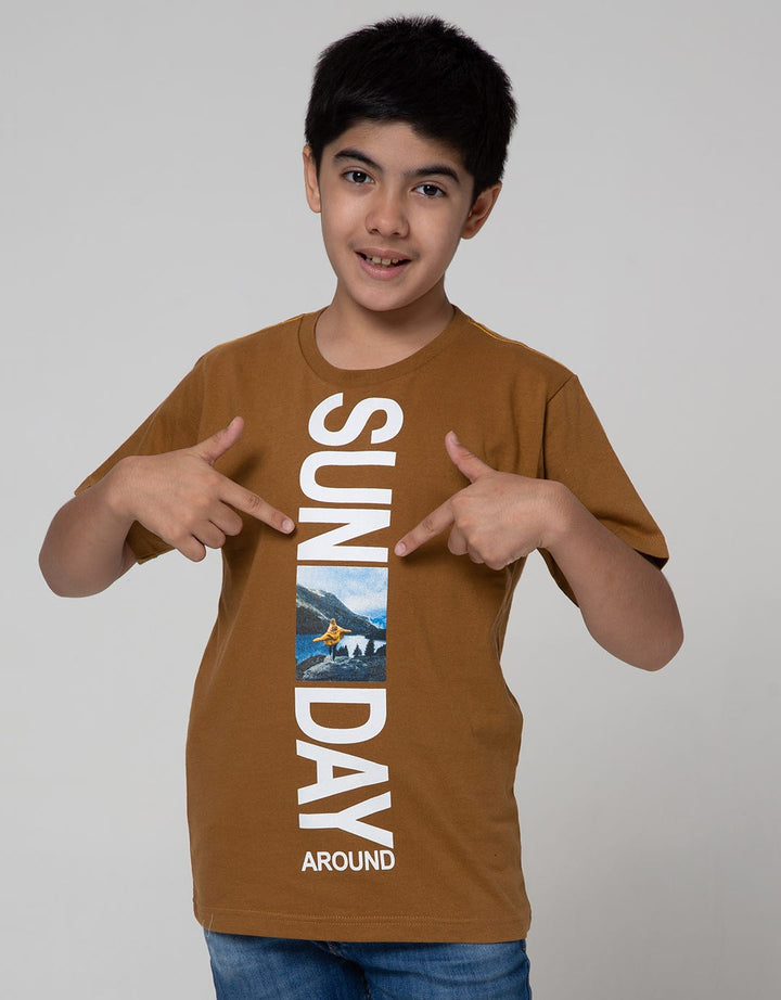 Nevada Short Sleeve T-Shirt Sunday