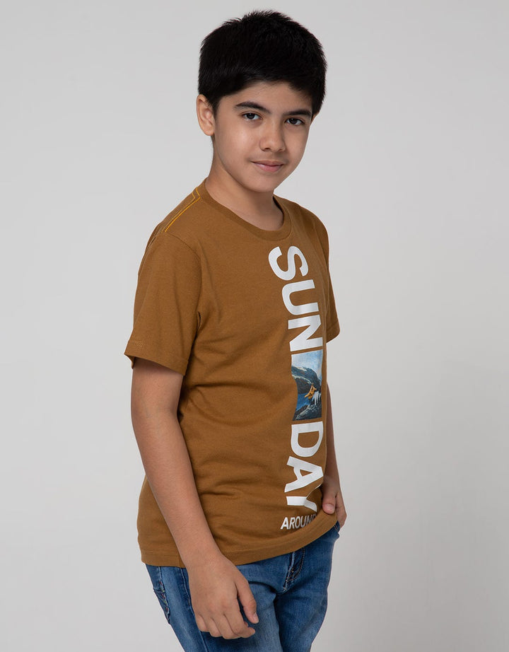 Nevada Short Sleeve T-Shirt Sunday