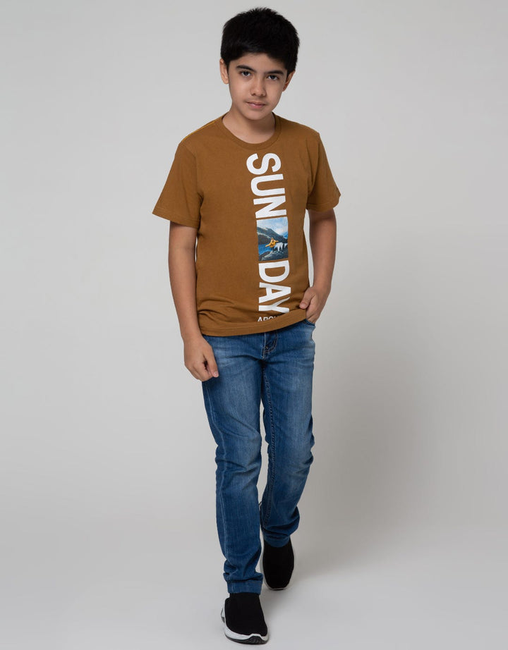 Nevada Short Sleeve T-Shirt Sunday