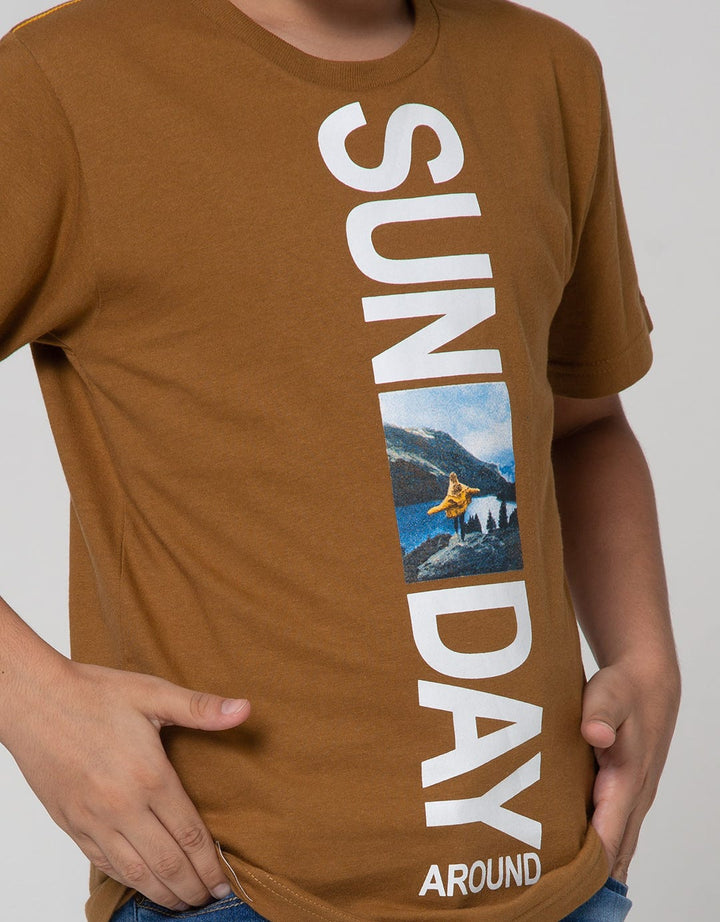Nevada Short Sleeve T-Shirt Sunday